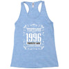 vintage made in 1996 perfectly aged a living legend Racerback Tank