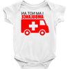 not an ambulance Baby Onesie