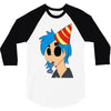 the birthday boy 3/4 Sleeve Shirt