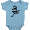 scream microphone Baby Onesie