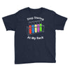 stop staring at my rack Youth Tee