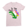 To The Disco Ladies Fitted T-Shirt