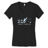 super champion Women's V-Neck T-Shirt