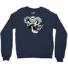 skull and tentacles Crewneck Sweatshirt