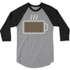 fully charged 3/4 Sleeve Shirt