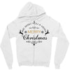 we wish you a very merry christmas Zipper Hoodie