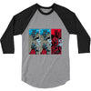 rock, paper, dragon 3/4 Sleeve Shirt