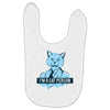 cat person Baby Bibs