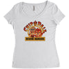 chip 'n dale Women's Triblend Scoop T-shirt