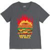 burger fever V-Neck Tee