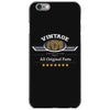 vintage genuine 1978 series all original parts iPhone 6/6s Case
