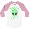 stay weird alien girls 3/4 Sleeve Shirt