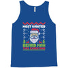 most wanted beard man this christmas Tank Top