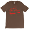 enjoy cocaine funny gray T-Shirt