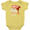 devoted boxer Baby Bodysuit