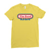 the good old days Ladies Fitted T-Shirt