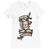 fantasy save point Ladies Fitted T-Shirt