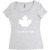 on the eh team Women's Triblend Scoop T-shirt