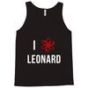 i heart leonard Tank Top