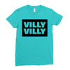 Villy Villy Ladies Fitted T-Shirt