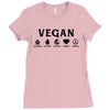 VEGAN Ladies Fitted T-Shirt