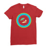 school out for summer Ladies Fitted T-Shirt