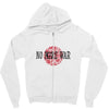 no more war Zipper Hoodie