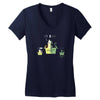 schrodinger's night Women's V-Neck T-Shirt