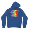 Goku Rainbow T-Shirt Unisex Hoodie