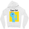 caaan do Zipper Hoodie