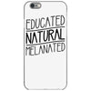 educated, natural, melanated iPhone 6/6s Case
