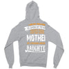 Super Cool Mother Of A Freaking Awesome Granddaughter Zipper Hoodie