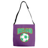 ireland soccer Adjustable Strap Totes