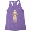 alien coffee invasion Racerback Tank