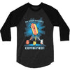 by your powers combined! 3/4 Sleeve Shirt