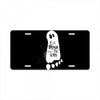 eat drink and be scary License Plate