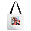 bang pop art Tote Bags