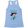Grandpa Shark -Shark Do Do Do Racerback Tank