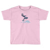 dolphin rider Toddler T-shirt
