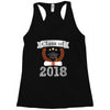class of 2018 Racerback Tank