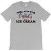 will run for ice cream T-Shirt