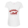 he wire   orlando's gentlemans club   cult tv Maternity Scoop Neck T-shirt