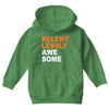 relentlessly awesome Youth Hoodie