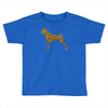 leopard pattern Toddler T-shirt
