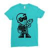 low life Ladies Fitted T-Shirt