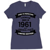 Premium Vintage  1961 Ladies Fitted T-Shirt