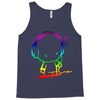colorful music man Tank Top
