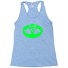 pj masks gekko symbol Racerback Tank