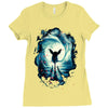 secret practice Ladies Fitted T-Shirt