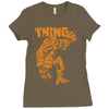 the thing Ladies Fitted T-Shirt
